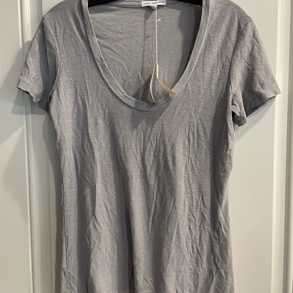 Gray Women's Top